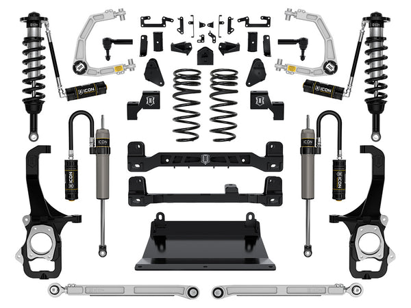 ICON 2022-2024 Toyota Tundra 6" Lift Stage 5 Suspension System Billet