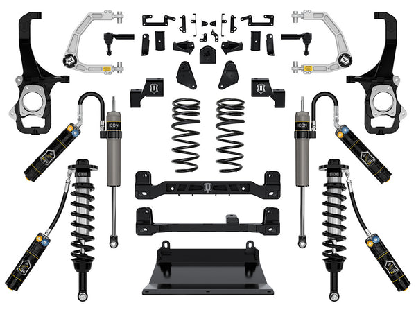 ICON 2022-2024 Toyota Tundra 6" Lift Stage 6 Suspension System Billet CDXS