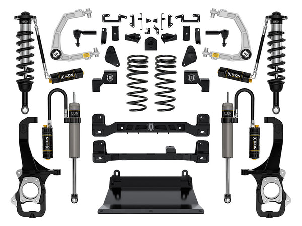 ICON 2022-2024 Toyota Tundra 6" Lift Stage 6 Suspension System Billet CDCV