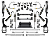 ICON 2022-2024 Toyota Tundra 6" Lift Stage 7 Suspension System Billet CDXS