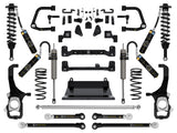 ICON 2022-2024 Toyota Tundra 6" Lift Stage 7 Suspension System Tubular CDXS