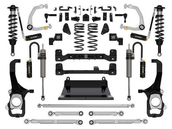 ICON 2022-2024 Toyota Tundra 6" Lift Stage 7 Suspension System Billet CDCV