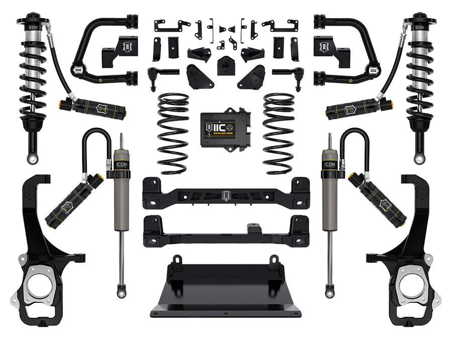 ICON 2022-2024 Toyota Tundra 6" Lift Stage 8 Suspension System Tubular