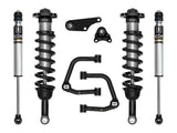 ICON 2024-2025 Toyota Tacoma 1.25-3" Lift Stage 2 Suspension System Tubular