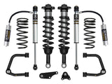 ICON 2024-2025 Toyota Tacoma 1.25-3" Lift Stage 3 Suspension System Tubular Triple Rate Rear Springs