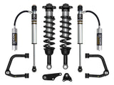 ICON 2024-2025 Toyota Tacoma 1.25-3" Lift Stage 3 Suspension System Tubular
