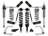 ICON 2024-2025 Toyota Tacoma 1.25-3" Lift Stage 4 Suspension System Billet Triple Rate Rear Springs