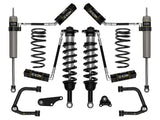 ICON 2024-2025 Toyota Tacoma 1.25-3" Lift Stage 4 Suspension System Tubular Triple Rate Rear Springs