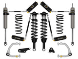ICON 2024-2025 Toyota Tacoma 1.25-3" Lift Stage 5 Suspension System Billet Triple Rate Rear Springs