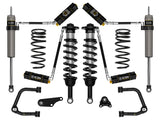ICON 2024-2025 Toyota Tacoma 1.25-3" Lift Stage 5 Suspension System Tubular Triple Rate Rear Springs