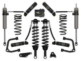ICON 2024-2025 Toyota Tacoma 1.25-3" Lift Stage 6 Suspension System Tubular Overland Rear Springs