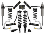 ICON 2024-2025 Toyota Tacoma 1.25-3" Lift Stage 6 Suspension System Billet Overland Rear Springs