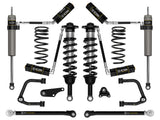ICON 2024-2025 Toyota Tacoma 1.25-3" Lift Stage 7 Suspension System Tubular Triple Rate Rear Springs