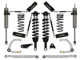 ICON 2024-2025 Toyota Tacoma 1.25-3" Lift Stage 7 Suspension System Billet Overland Rear Springs