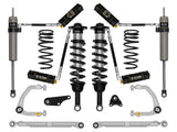 ICON 2024-2025 Toyota Tacoma 1.25-3" Lift Stage 8 Suspension System Billet Overland Rear Springs