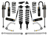 ICON 2024-2025 Toyota Tacoma 1.25-3" Lift Stage 9 Suspension System Billet Triple Rate Rear Springs