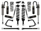 ICON 2024-2025 Toyota Tacoma 1.25-3" Lift Stage 9 Suspension System Tubular Overland Rear Springs