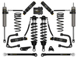 ICON 2024-2025 Toyota Tacoma 1.25-3" Lift Stage 10 Suspension System Tubular Overland Rear Springs