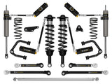 ICON 2024-2025 Toyota Tacoma 1.25-3" Lift Stage 11 Suspension System Tubular