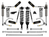 ICON 2024-2025 Toyota Tacoma 1.25-3" Lift Stage 11 Suspension System Billet Overland Rear Springs