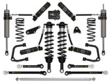 ICON 2024-2025 Toyota Tacoma 1.25-3" Lift Stage 13 Suspension System Tubular Overland Rear Springs