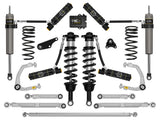 ICON 2024-2025 Toyota Tacoma 1.25-3" Lift Stage 13 Suspension System Billet Overland Rear Springs