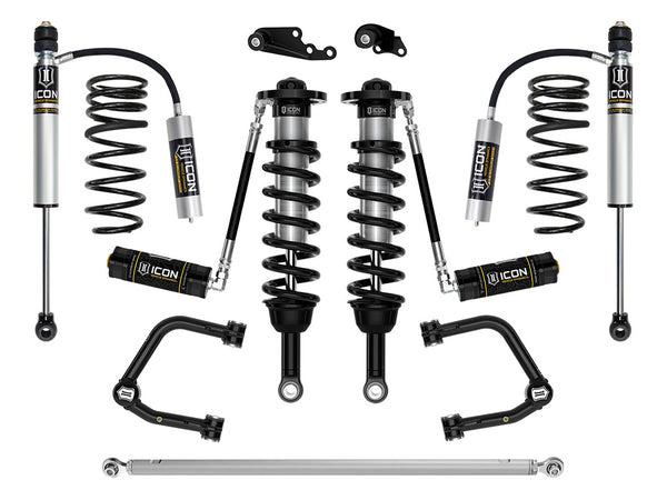 ICON 2024-2025 Lexus GX550 1.25-3" Lift Stage 4 Suspension System Tubular