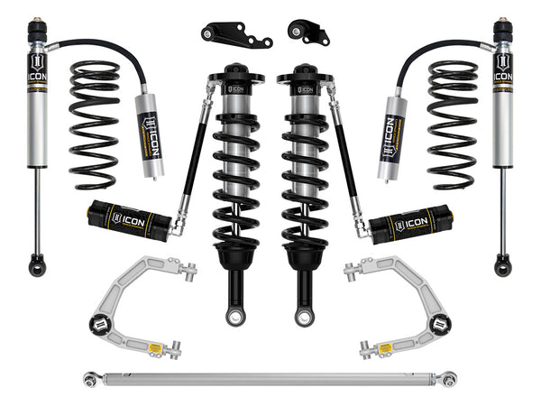 ICON 2024-2025 Lexus GX550 1.25-3" Lift Stage 4 Suspension System Billet