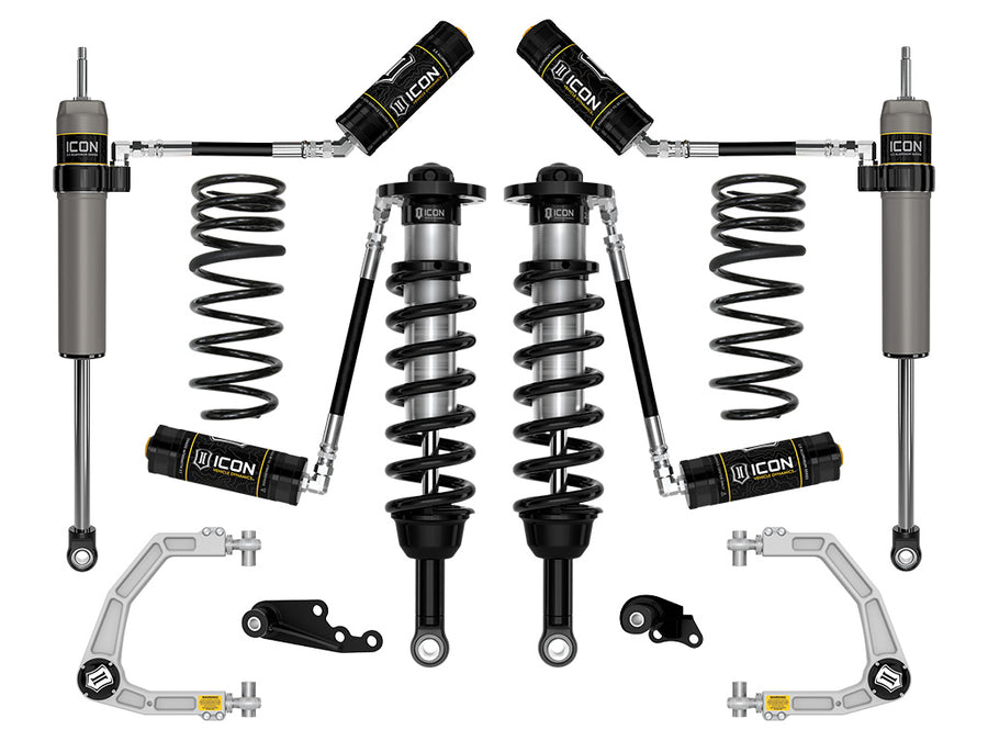 ICON 2024-2025 Lexus GX550 1.25-3" Lift Stage 5 Suspension System Billet