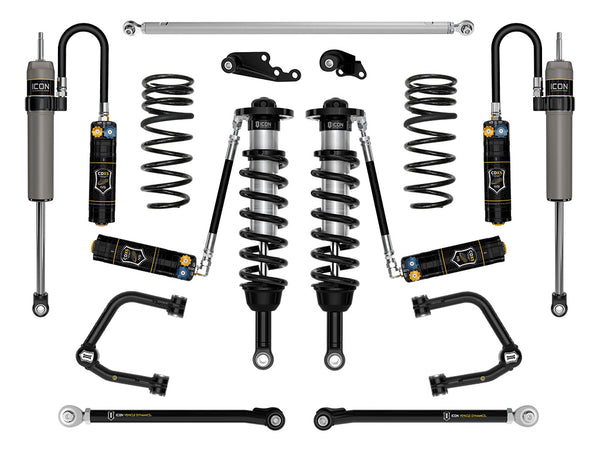 ICON 2024-2025 Lexus GX550 1.25-3" Lift Stage 8 Suspension System CDXS Tubular