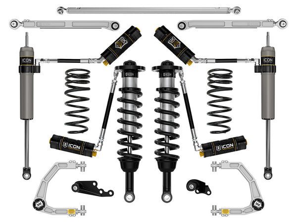ICON 2024-2025 Lexus GX550 1.25-3" Lift Stage 8 Suspension System CDCV Billet