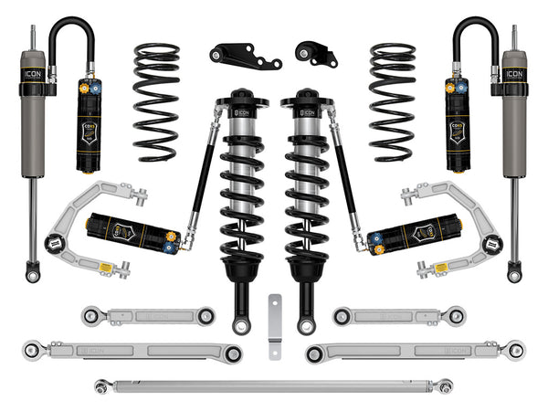 ICON 2024-2025 Lexus GX550 1.25-3" Lift Stage 9 Suspension System CDXS Billet