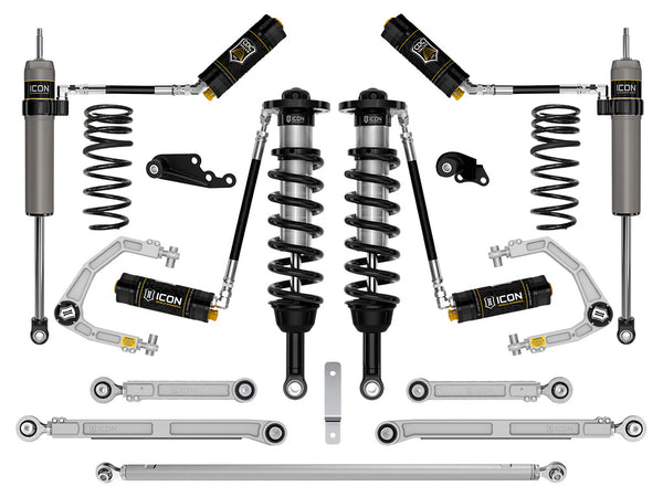 ICON 2024-2025 Lexus GX550 1.25-3" Lift Stage 9 Suspension System CDCV Billet