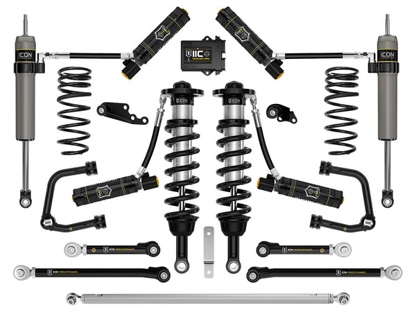 ICON 2024-2025 Lexus GX550 1.25-3" Lift Stage 10 Suspension System Tubular