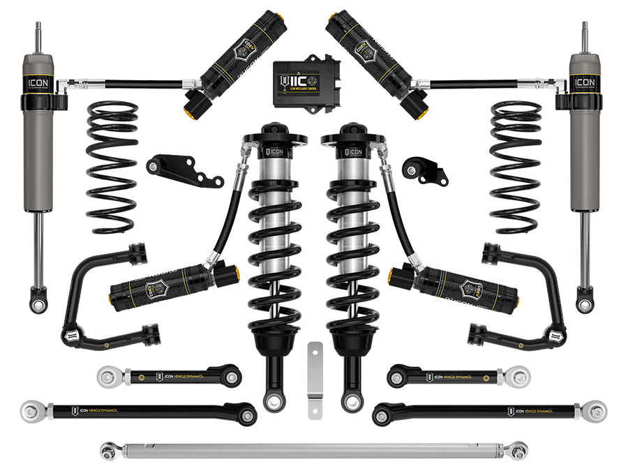 ICON 2024-2025 Lexus GX550 1.25-3" Lift Stage 10 Suspension System Tubular