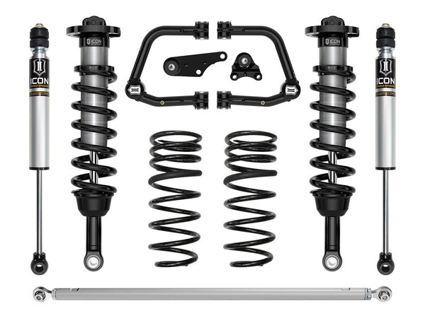 ICON 2024-2025 Toyota Land Cruiser 250 Series 1.25-3" Lift Stage 3 Suspension System Tubular