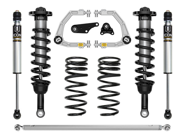 ICON 2024-2025 Toyota Land Cruiser 250 Series 1.25-3" Lift Stage 3 Suspension System Billet