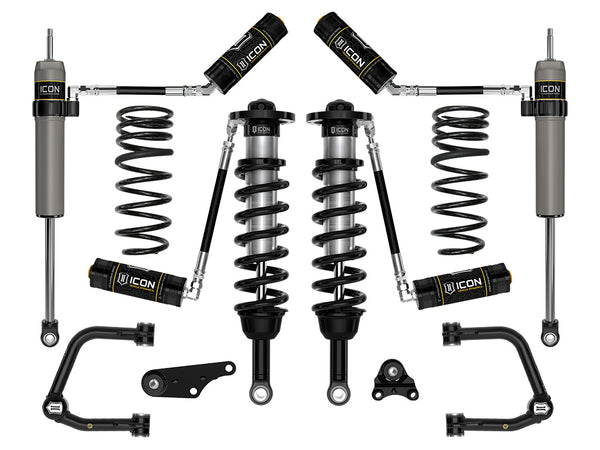 ICON 2024-2025 Toyota Land Cruiser 250 Series 1.25-3" Lift Stage 5 Suspension System Tubular