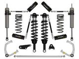 ICON 2024-2025 Toyota Land Cruiser 250 Series 1.25-3" Lift Stage 6 Suspension System Billet
