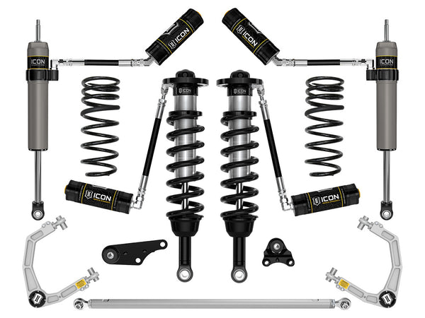 ICON 2024-2025 Toyota Land Cruiser 250 Series 1.25-3" Lift Stage 6 Suspension System Billet