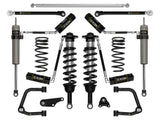 ICON 2024-2025 Toyota Land Cruiser 250 Series 1.25-3" Lift Stage 7 Suspension System Tubular