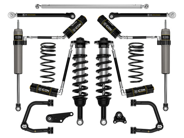 ICON 2024-2025 Toyota Land Cruiser 250 Series 1.25-3" Lift Stage 7 Suspension System Tubular