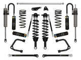 ICON 2024-2025 Toyota Land Cruiser 250 Series 1.25-3" Lift Stage 8 Suspension System CDXS Tubular