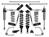 ICON 2024-2025 Toyota Land Cruiser 250 Series 1.25-3" Lift Stage 8 Suspension System CDCV Billet