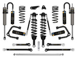 ICON 2024-2025 Toyota Land Cruiser 250 Series 1.25-3" Lift Stage 9 Suspension System CDXS Tubular