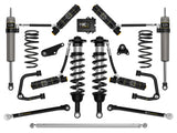 ICON 2024-2025 Toyota Land Cruiser 250 Series 1.25-3" Lift Stage 11 Suspension System Tubular