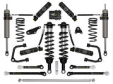 ICON 2024-2025 Toyota Land Cruiser 250 Series 1.25-3" Lift Stage 12 Suspension System Tubular