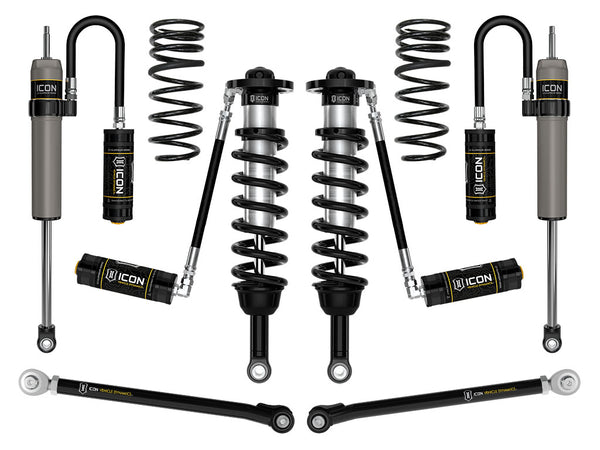 ICON 2023-2025 Toyota Sequoia TRD Pro 1-2.5" Lift Stage 4 2.5 Suspension System Tubular
