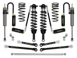 ICON 2023-2025 Toyota Sequoia TRD Pro 1-2.5" Lift Stage 7 2.5 Suspension System Tubular