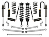 ICON 2023-2025 Toyota Sequoia TRD Pro 1-2.5" Lift Stage 7 2.5 Suspension System Billet